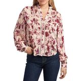 Guess Yeni Josette Uzun Kollu Kadın Pembe Gömlek W5RH16WDW82-PM6I