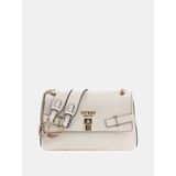 Guess Yesba Dönüştürülebilir Çapraz Askılı Kadın Beyaz Omuz Çantası HWBG7833210-OFF