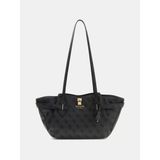 Guess Yesba Girlfriend Kadın Antrasit Omuz Çantası Hwsg7833080-Clo