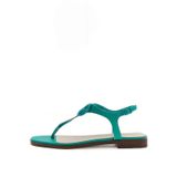 Guess Yeşil Kadın Deri Sandalet FLJMIRLEA03MENTA