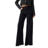 Guess Yüksek Bel Geniş Paça Skinny Fit Çok Renkli Denim Pantolon, 27-32, 5003301913, Çok Renkli, Kadın