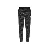 Guess Z2BB05FL04QP9QC-KORBIN PANT - PRINT Siyah Lastikli Bel Normal Desenli Erkek Eşofman Altı
