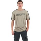 Guess Z4GI18J1314 Arlo Erkek Tişört - Gri - XL