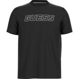 Guess Z4GI18J1314JBLK-ARLO CN Siyah Erkek T-shirt