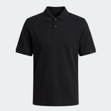 Guess Z6GP03K2863 Manfredi Ss Polo Erkek Polo Tişört - Siyah - 2XL
