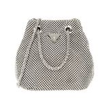 Guess Zalina Pouch Kadın Çanta Gümüş Renk Zarif Tasarım ve Hafif Yapı ile Günlük Kullanım İçin