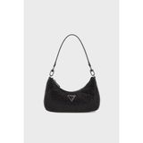 Guess Zalina Taşlı Mini Omuz Askılı Çanta HWRB9350720 Bayan Çanta HWRB93 50720 Bla - Siyah
