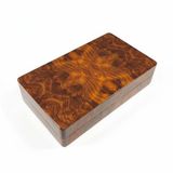 Guevara Ceviz Kaplama Puro Taşıma Kutusu Humidor 6's