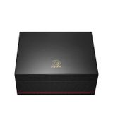 Guevara Karbonfiber Humidor Puro Kutusu Siyah 40s