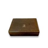 Guevara Sedir Mini Puro Kutusu Humidor Kahve 4s