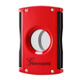 Guevara Siyah-Kırmızı Metal Puro Makası Kesici - TR7755