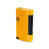 Guevara Tek Torch Pürmüz Sarı-Siyah Metal Puro Çakmağı - TR7177