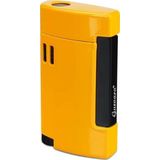 Guevara Tek Torch Pürmüz Sarı-Siyah Metal Puro Çakmağı