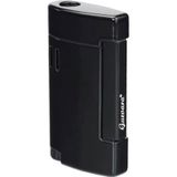 Guevara Tek Torch Pürmüz Siyah Metal Puro Çakmağı
