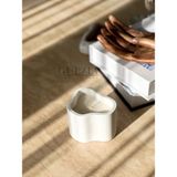 Guezia Cloud Candle | Dekoratif Mum | 1 Adet - İP FİTİL