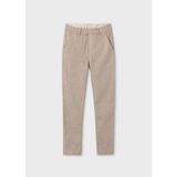 Gugo Erkek Çocuk Dokuma Pantolon 10-14 Yaş Krem - 10 Yaş