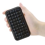 GUGUELEC Kablosuz Klavye Süper Mini Şarj Edilebilir Akülü Bluetooth Keybaord, Sessiz Kompakt Küçük Cep Seyahat Tuş Takımı Bilgisayar iPad Dizüstü PC Dizüstü Bilgisayar Tabletler Akıllı Telefonlar için