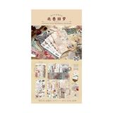 Guguk Lane Old Temalı Parşömen Kağıt Set - Standart