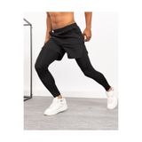 Gugus Erkek Uzun Taytlı Şort / Koşu Fitness Antrenman Spor Şortu