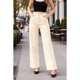 Gugus KADIN TREND SÜET PALAZZO PANTOLON wide leg