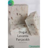 GUHADO Doğal Lavanta Sabunu 120g – Katkısız, Soğuk Üretim (1 adet)