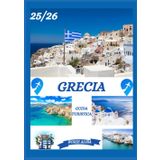 GUIDA TURISTICA DELLA GRECIA 2025-2026: Alla scoperta della Grecia: i migliori posti da visitare, il periodo migliore per andarci, gli hotel, i ... consigli sui trasporti e molto altro ancora.