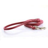Guiding Star Deri Köpek Tasması 8 ft, Yumuşak Çok İşlevli 6'sı 1 Arada Deri Eğitim Yürüyüş Tasması, Eller Serbest Deri Tasma, Çift, Küçük, Orta ve Büyük Köpekler için Crossbody Köpek Tasması, Servis
