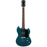 Guild Polara Elektro Gitar (Blue Steel)