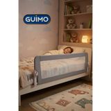 GUİMO 150 CM GRİ Bebek Güvenlik Yatak Bariyeri 150cm