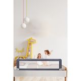 Guimo Bebek Güvenlik Yatak Bariyeri 150CM - Beyaz - Gri - Yok