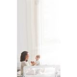 GUİMO Guimo 150cm Yatak Bariyeri Katlanır Baza Korkuluğu Beyaz Foldable Bed Rail Guard Bed Rail For Baby