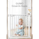 GUİMO Guimo 95-105 Cm Bebek Çocuk Pet Güvenlik Ve Merdiven Kapısı Baby & Child Safety Gate
