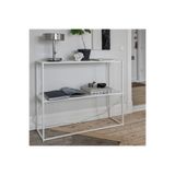 GUİMO Modern Metal Dresuar –salon, antre, çalışma odası ve ofis 100 cm x 80 cm x 25 cm