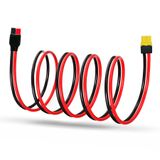 GUIRUIMOON Anderson 12AWG 45A - XT60 Dişi Uzatma Kablosu, Güneş Paneli-Lityum Pil Adaptörü, RC Pil, Güneş Enerjisi İstasyonları ve Paneller için Uzatma Kabloları. (XT60-Reklamlar)