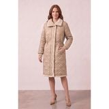 Guitar Casual Bej Kapitoneli Mont - 40