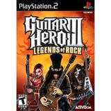 Guitar Hero III: Legends of Rock - PS2 (Yenilenmiş)