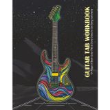 Guitar TAB Workbook: 101 Pages of Blank Guitar TAB & Chord Charts for Six-String Instruments