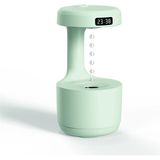 Guiwuu 800ML Hava Nemlendirici LED Ekran Serin Mist Maker 4h Kapanma Koruması Taşınabilir Nemlendirme Makinesi Yatak Odası Için A (Yurt Dışından) - Yeşil