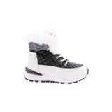 Guja 21K376 Kadın Bağcıklı Uzun Boğaz Kürklü Sneakers Bot