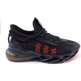 Guja 21K403 Siyah Erkek Sneaker Spor Ayakkabı