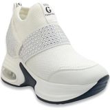 Guja 23K300-4 Gizli Dolgu Taşlı Kadın Spor Ayakkabı - Beyaz