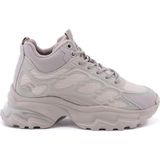 Guja 23K338 Kadın Sneaker Spor Ayakkabı Gri - 02-Gri