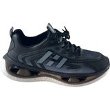 Guja 23K597 Lacivert İthal Taban Hafif Erkek Sneaker Spor Ayakkabı