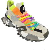 Guja 23Y303-1 Trend Fashion Kadın Sneakers Ayakkabı - Bej