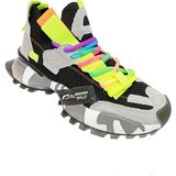 Guja 23Y303-1 Trend Fashion Kadın Sneakers Ayakkabı - Siyah