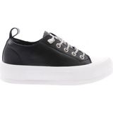 Guja 23Y384-3 Kadın Sneaker Ayakkabı10 - Siyah