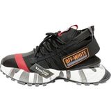 Guja 23Y637 Siyah Erkek Uzun Konçlu Sneaker Spor Ayakkabı