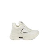 Guja 24K302 Bej Yüksek Taban Kadın Sneaker Spor Ayakkabı