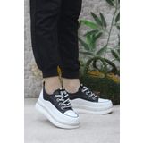 Guja 24K308-1 Siyah Kadın Sneaker Ayakkabı
