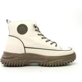 GUJA 24K310-13 KALIN TABAN DERİ KADIN SNEAKERS BOT
